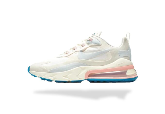 AIR MAX 270 REACT GHOST AQUA BEIGE