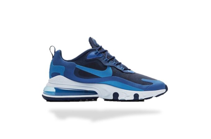 AIR MAX 270 REACT PHOTO BLUE 