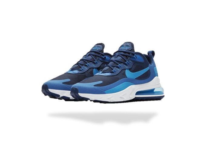 AIR MAX 270 REACT PHOTO BLUE 