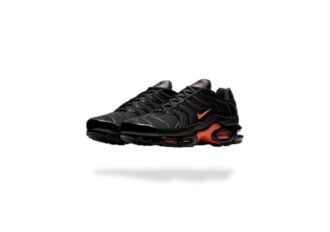 AIR MAX PLUS TN BLACK ORANGE