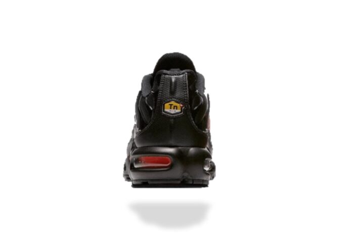AIR MAX PLUS TN BLACK ORANGE