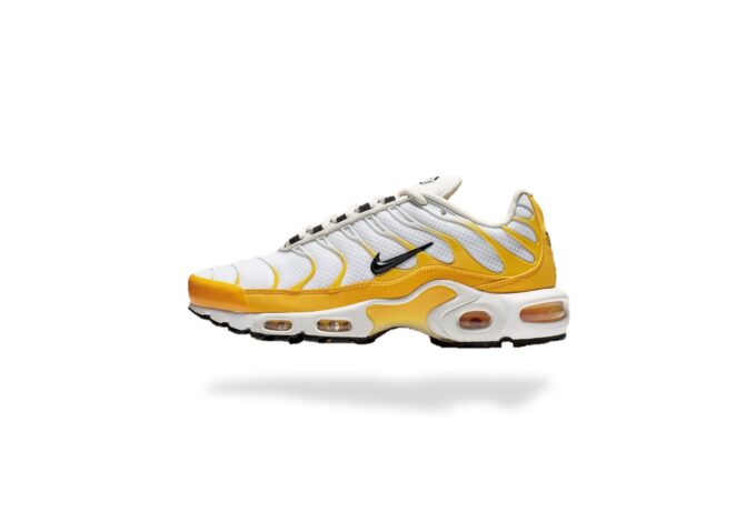 AIR MAX PLUS TN UNIVERSITY GOLD WHITE YELLOW