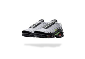 AIR MAX PLUS TN WHITE BLACK VOLT