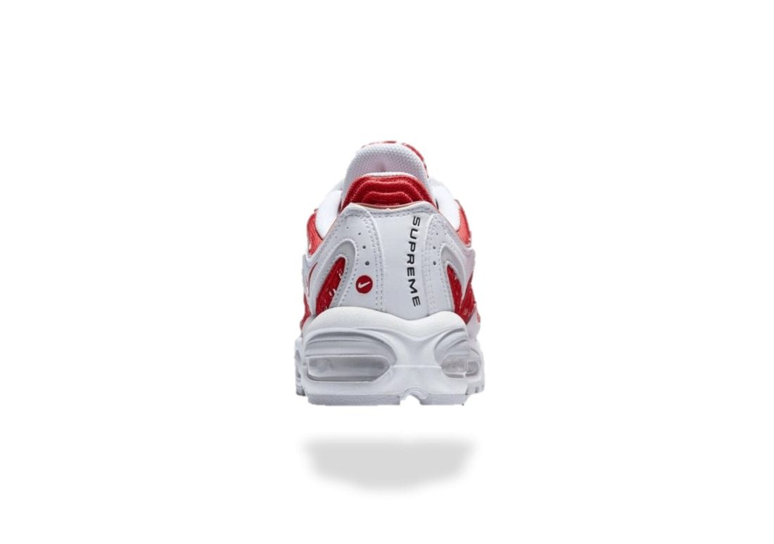 AIR MAX TAILWIND 4 UNIVERSITY RED WHITE ROUGE BLANC SNEAK