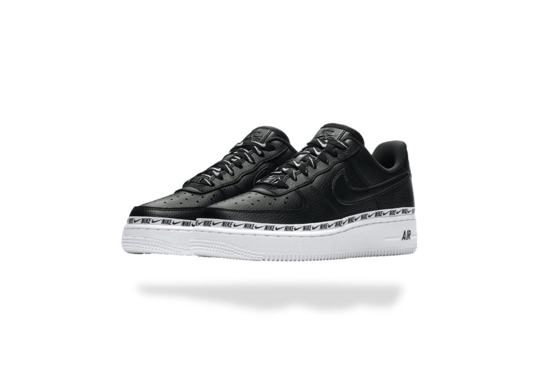 AIR FORCE 1 07 SE PREMIUM NOIR BLANC BLANC NOIR