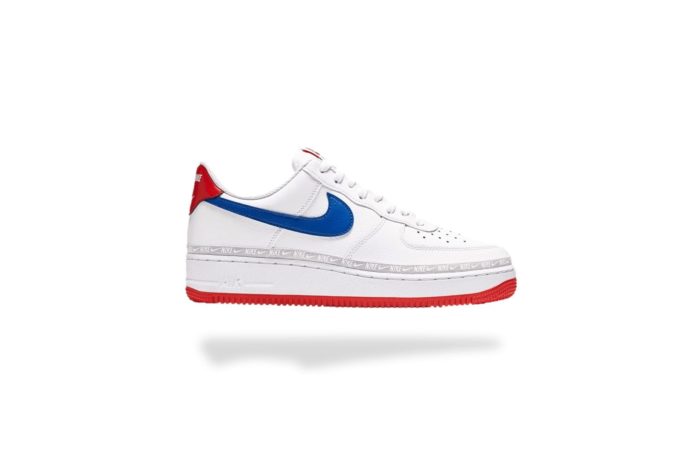 AIR FORCE 1 LOW RED WHITE BLUE