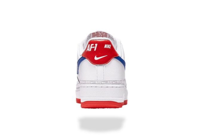 AIR FORCE 1 LOW RED WHITE BLUE