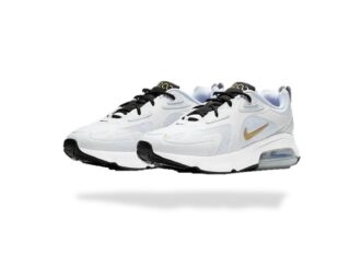 AIR MAX 200 METALLIC GOLD