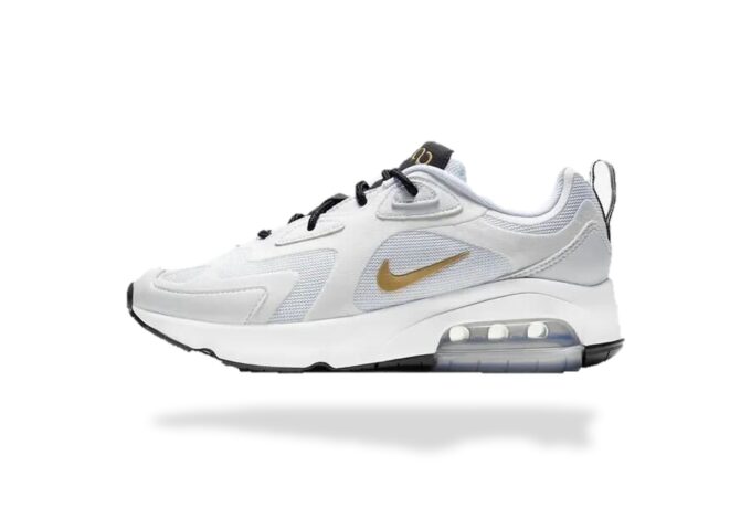 AIR MAX 200 METALLIC GOLD