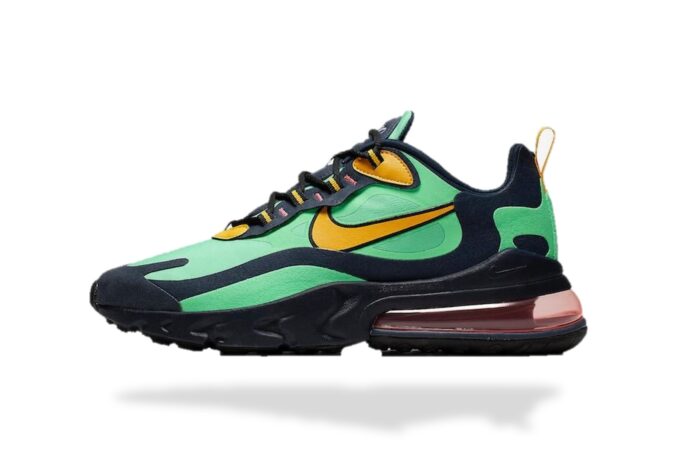 AIR MAX 270 REACT ELECTRO GREEN 