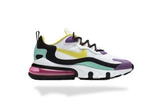 AIR MAX 270 REACT GEOMETRIC ABSTRACT BRIGHT VIOLET