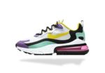 AIR MAX 270 REACT GEOMETRIC ABSTRACT BRIGHT VIOLET