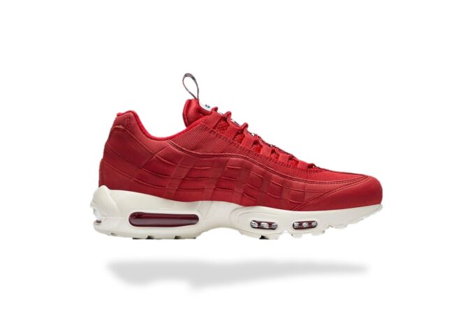 AIR MAX 95 PULL TAB GYM RED