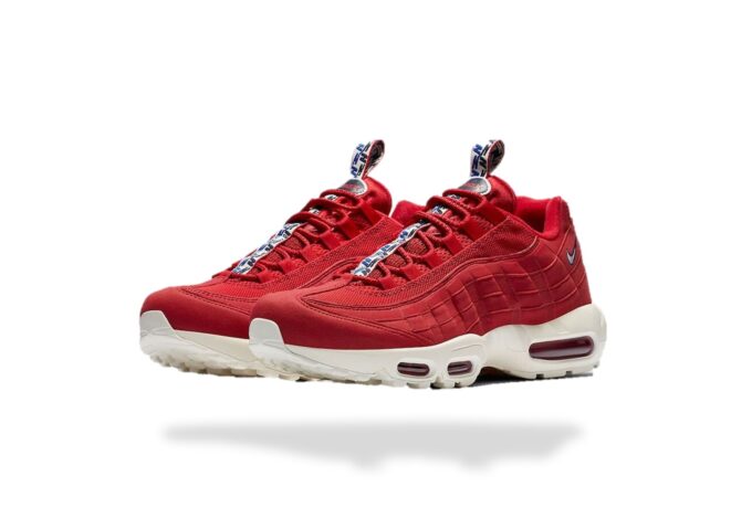 AIR MAX 95 PULL TAB GYM RED