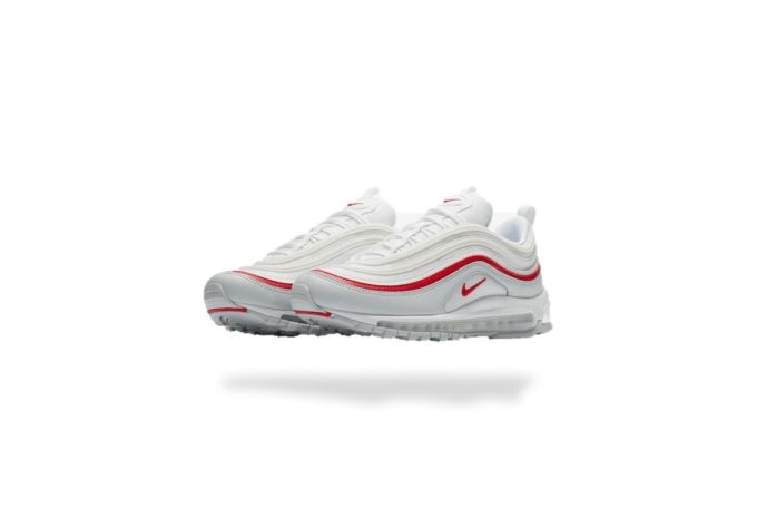 AIR MAX 97 WHITE RED UNIVERSITY RED