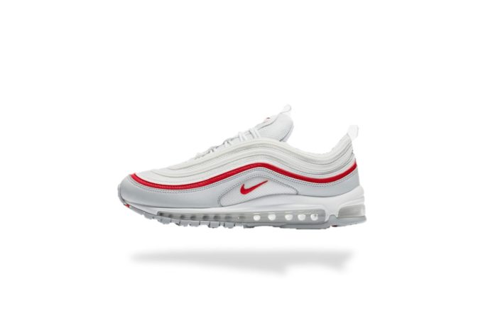 AIR MAX 97 WHITE RED UNIVERSITY RED