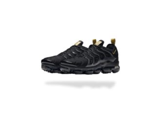 AIR VAPORMAX PLUS BLACK METALLIC GOLD