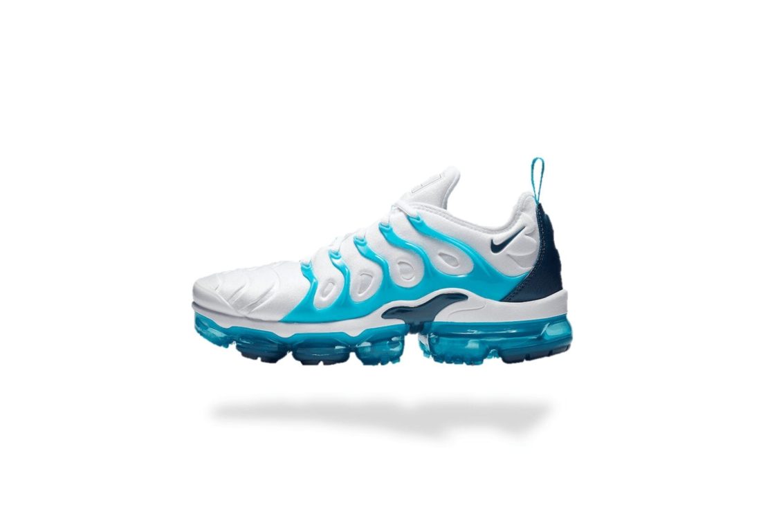 Vapormax plus shop bleu