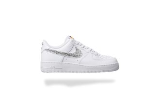 AIR FORCE 1 LOW JUST DO IT BLANCHE
