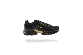 AIR MAX PLUS TN BLACK METALLIC GOLD