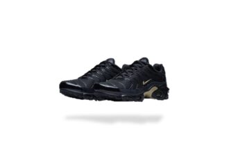 AIR MAX PLUS TN BLACK METALLIC GOLD