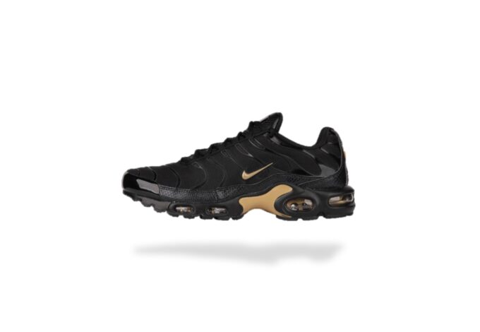 AIR MAX PLUS TN BLACK METALLIC GOLD AIR MAX PLUS TN BLACK METALLIC GOLD