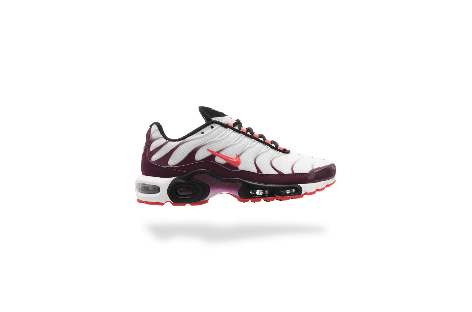 AIR MAX PLUS TN BORDEAUX EMBER SNEAK OFFICIAL STORE BLANC