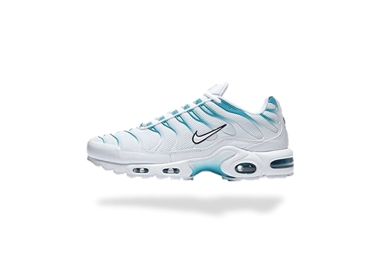 Nike Air Max Plus Tn 'blue Fury' Sneakers in White for Men