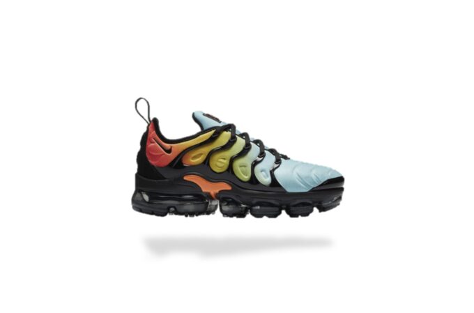 AIR VAPORMAX PLUS BLEACHED AQUA TROPICAL SUNSET