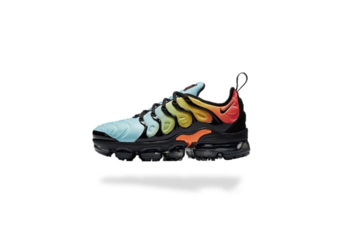 AIR VAPORMAX PLUS BLEACHED AQUA TROPICAL SUNSET