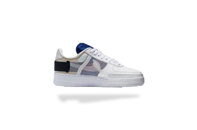NIKE AIR FORCE 1 LOW DROPE TYPE SUMMIT WHITE