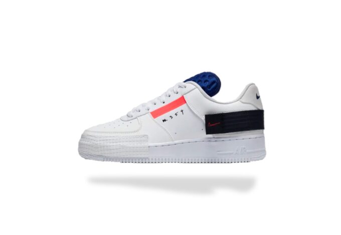 NIKE AIR FORCE 1 LOW DROPE TYPE SUMMIT WHITE