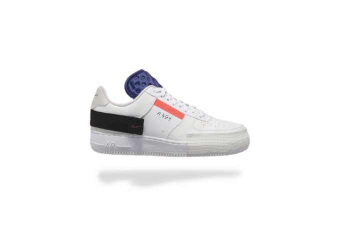 NIKE AIR FORCE 1 LOW DROPE TYPE SUMMIT WHITE