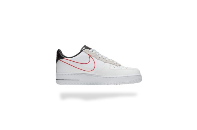 NIKE AIR FORCE 1 LOW SCRIPT SWOOSH