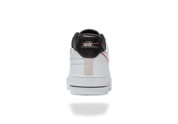 NIKE AIR FORCE 1 LOW SCRIPT SWOOSH