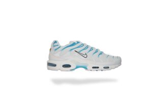 NIKE AIR MAX PLUS TN WHITE BLUE FURY