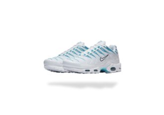 NIKE AIR MAX PLUS TN WHITE BLUE FURY