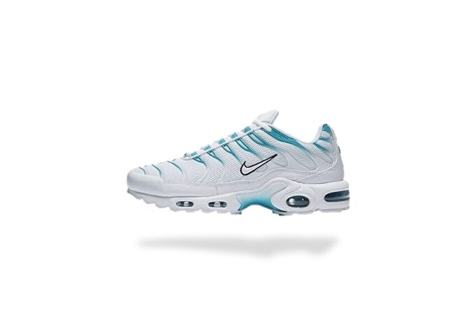 NIKE AIR MAX PLUS TN WHITE BLUE FURY