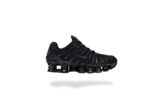 NIKE SHOX TL TRIPLE BLACK