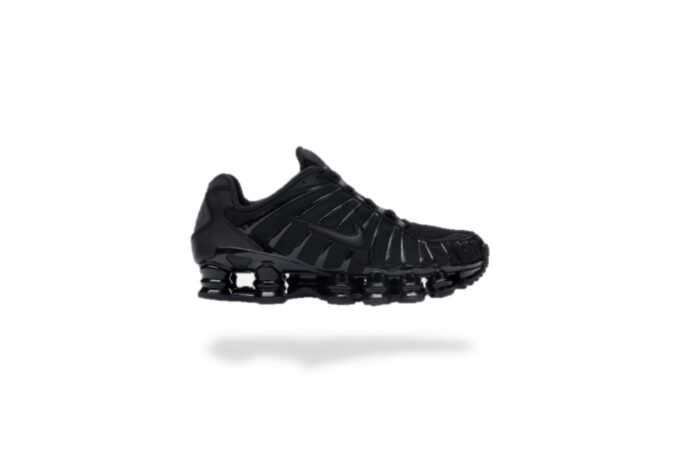 NIKE SHOX TL TRIPLE BLACK