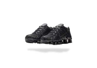 NIKE SHOX TL TRIPLE BLACK