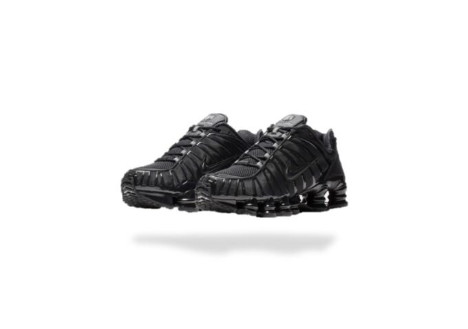 NIKE SHOX TL TRIPLE BLACK