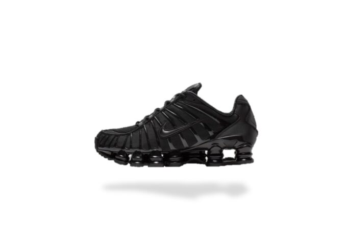 NIKE SHOX TL TRIPLE BLACK