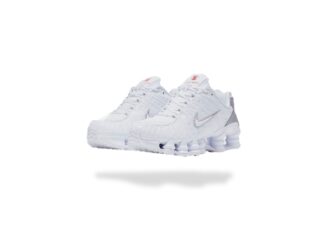 NIKE SHOX TL WHITE METALLIC SILVER