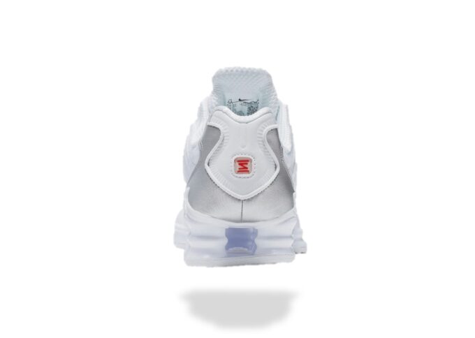 NIKE SHOX TL WHITE METALLIC SILVER