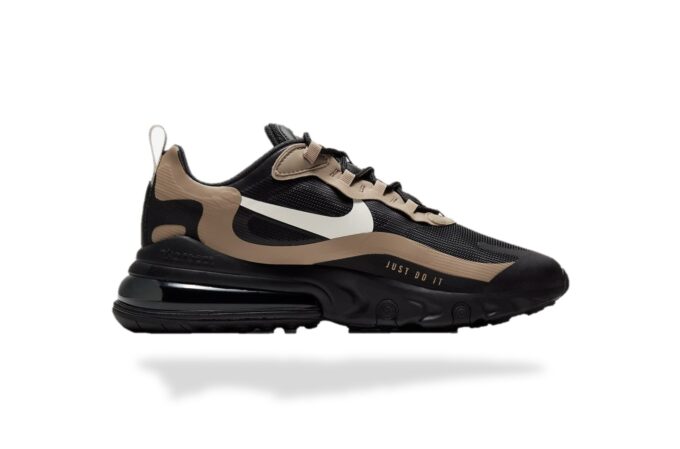 AIR MAX 270 REACT BROWN BLACK