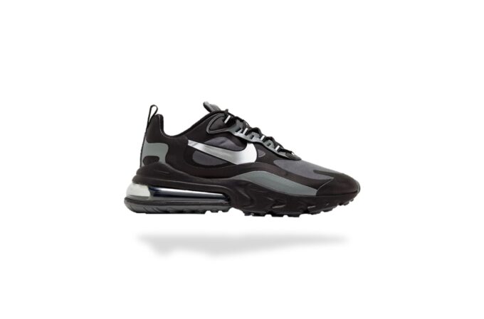 AIR MAX 270 REACT WINTER BLACK SILVER