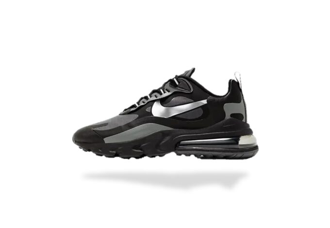 AIR MAX 270 REACT WINTER BLACK SILVER