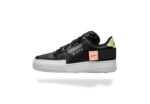 NIKE AIR FORCE 1 LOW DROPE TYPE BLACK