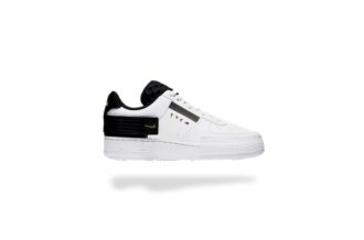 NIKE AIR FORCE 1 LOW DROPE TYPE WHITE BLACK VOLT